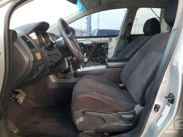 2010 NISSAN MURANO S  