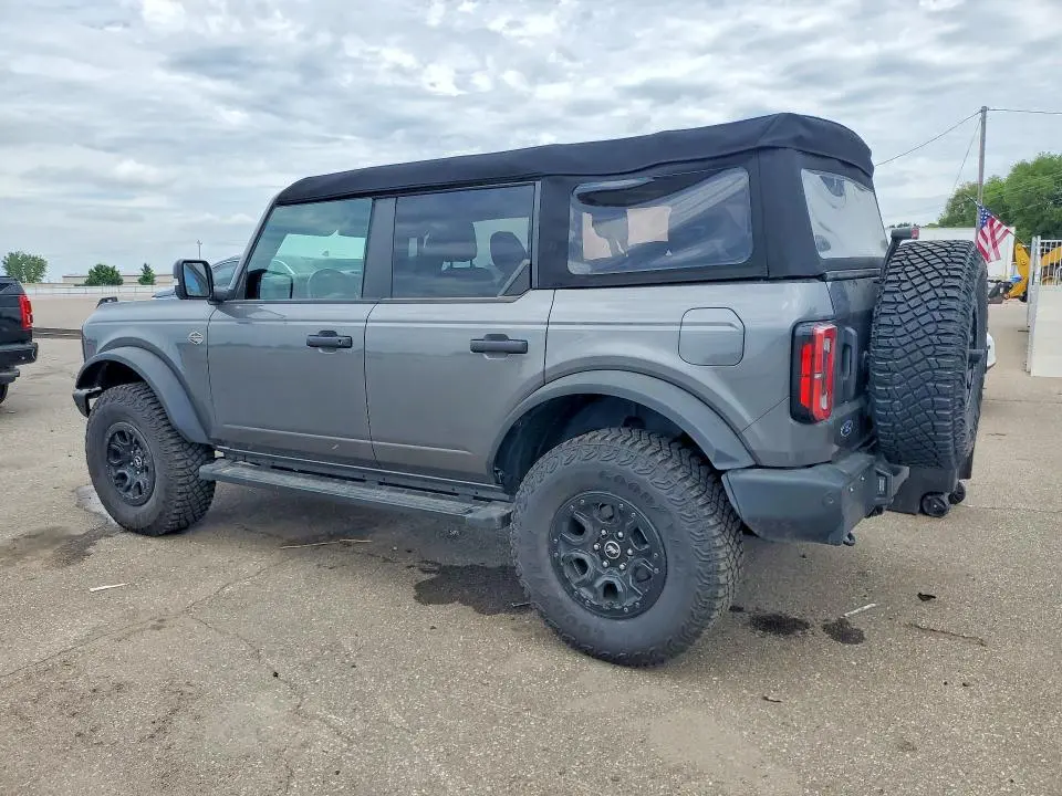 2024 FORD BRONCO WILDTRAK  