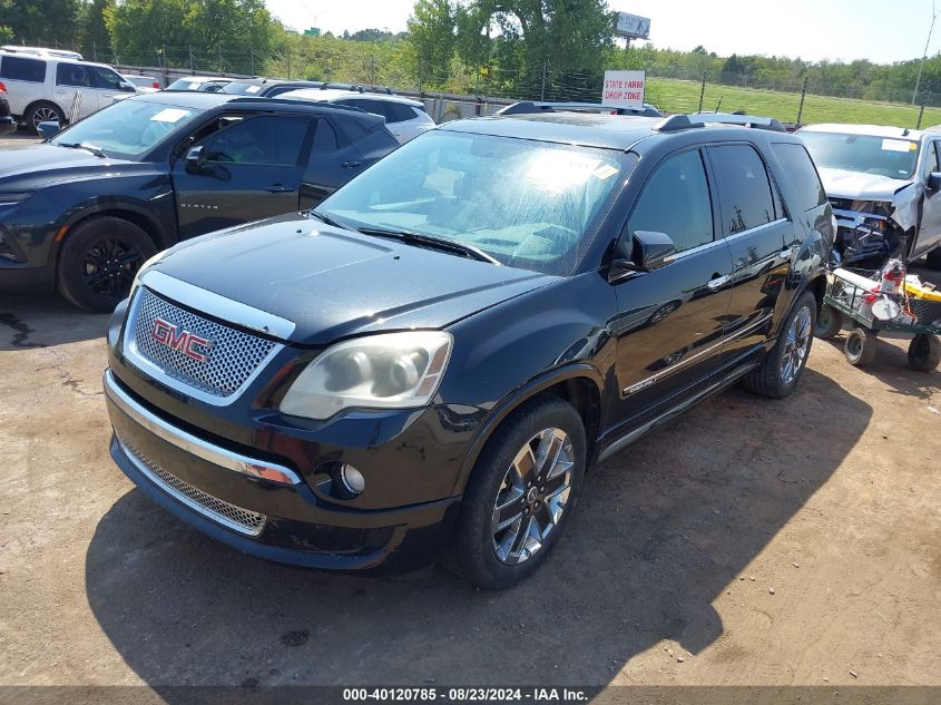 2012 GMC ACADIA DENALI