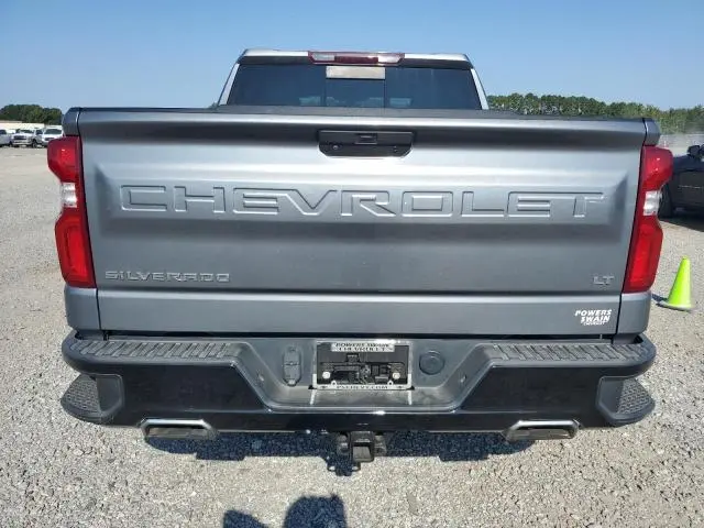 2021 CHEVROLET SILVERADO K1500 LT TRAIL BOSS  