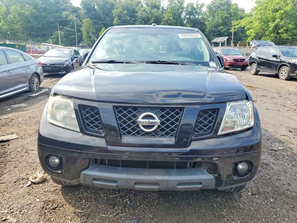 2012 NISSAN FRONTIER S  