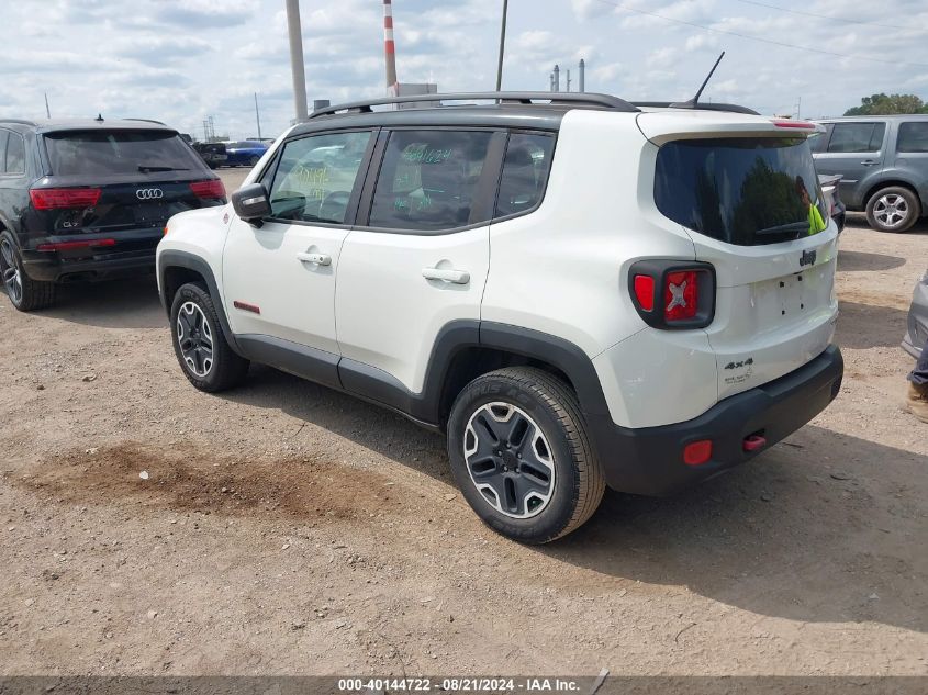 2016 JEEP RENEGADE TRAILHAWK