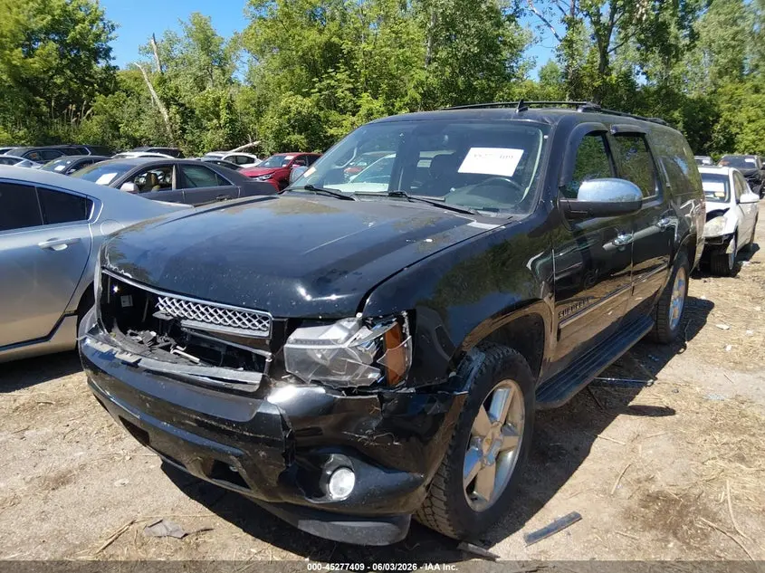2013 CHEVROLET SUBURBAN 1500 LTZ