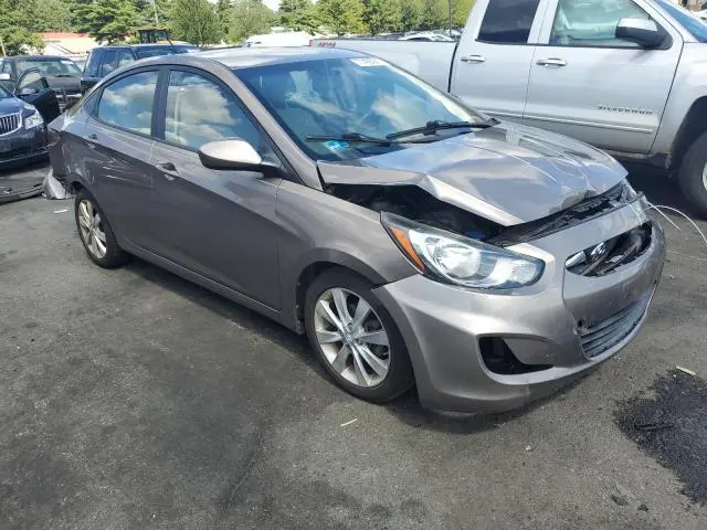 2012 HYUNDAI ACCENT GLS  