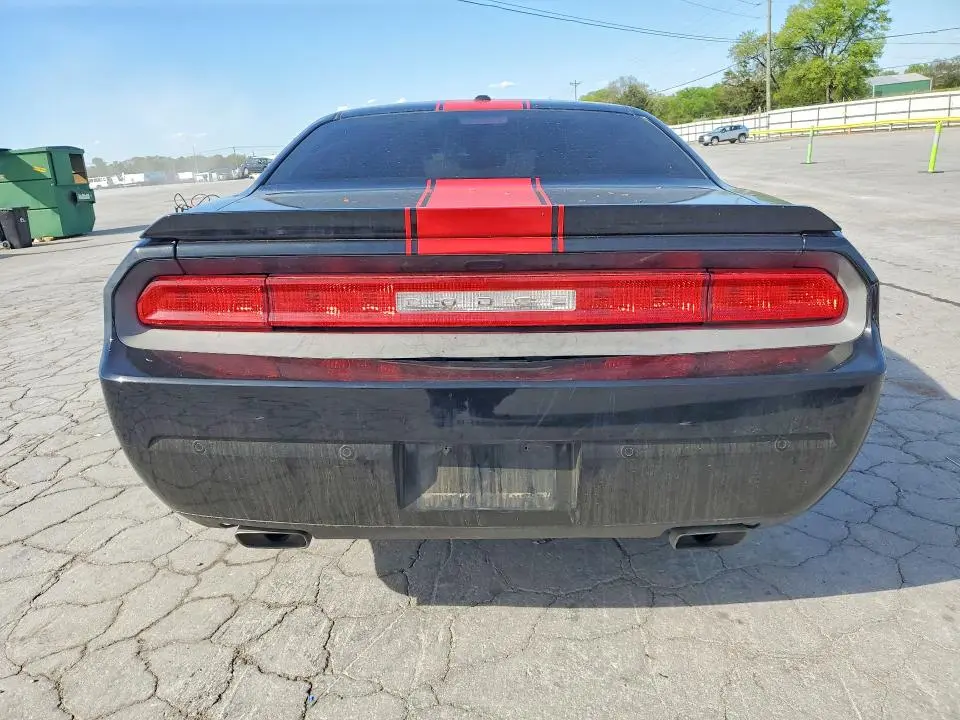 2014 DODGE CHALLENGER SXT  