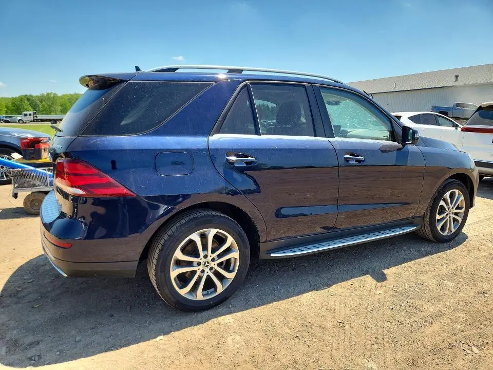2017 MERCEDES-BENZ GLE 350 4MATIC  