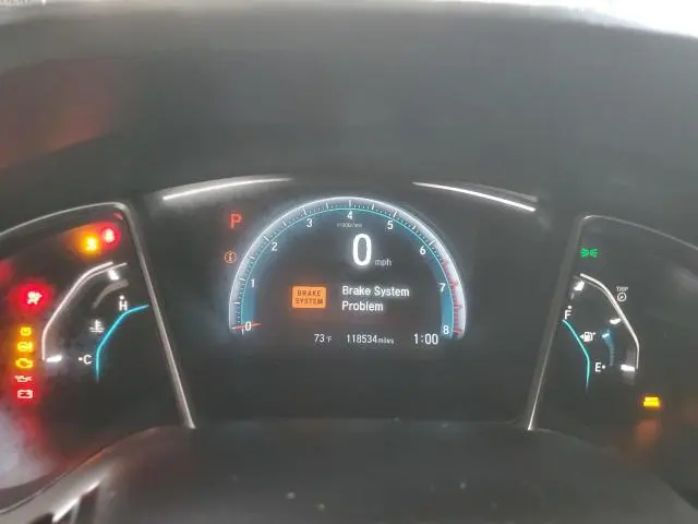 2016 HONDA CIVIC EX  