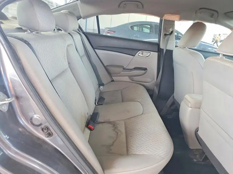 2015 HONDA CIVIC LX  