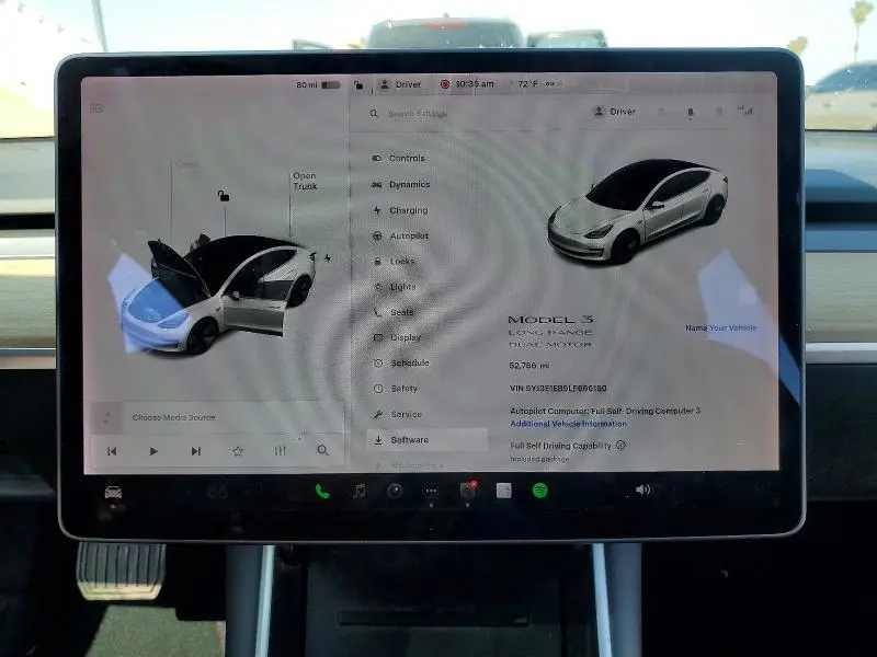 2020 TESLA MODEL 3   