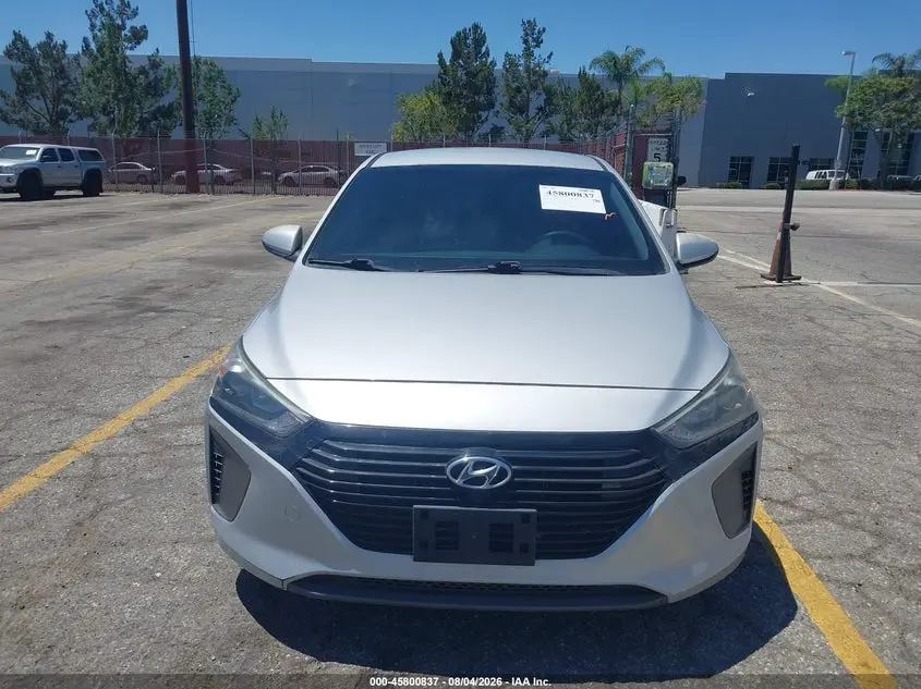 2019 HYUNDAI IONIQ HYBRID BLUE