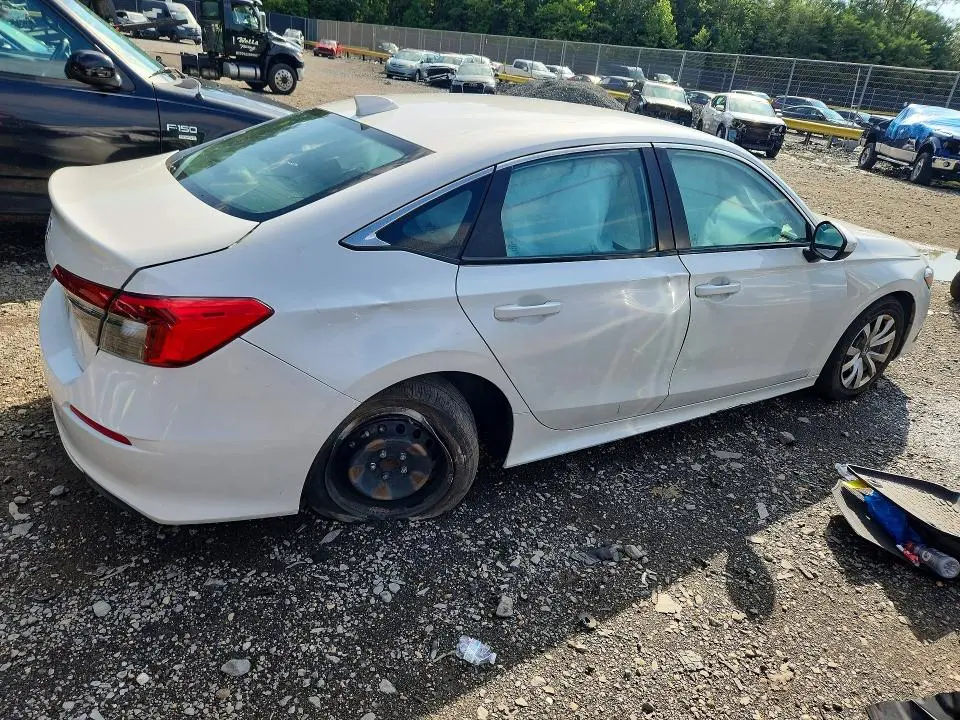 2022 HONDA CIVIC LX  