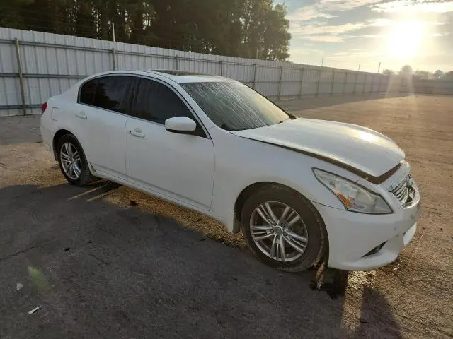 2013 INFINITI G37   