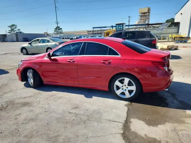 2016 MERCEDES-BENZ CLA 250  