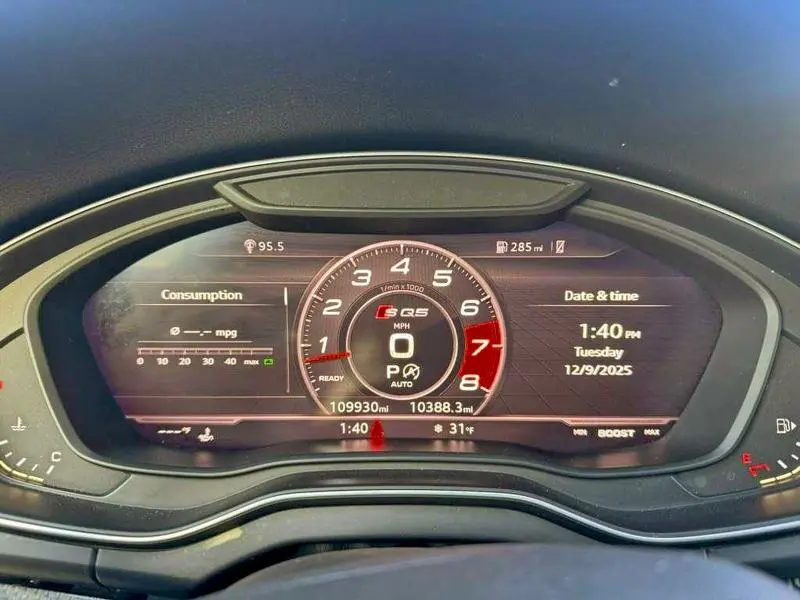 2018 AUDI SQ5 PRESTIGE  