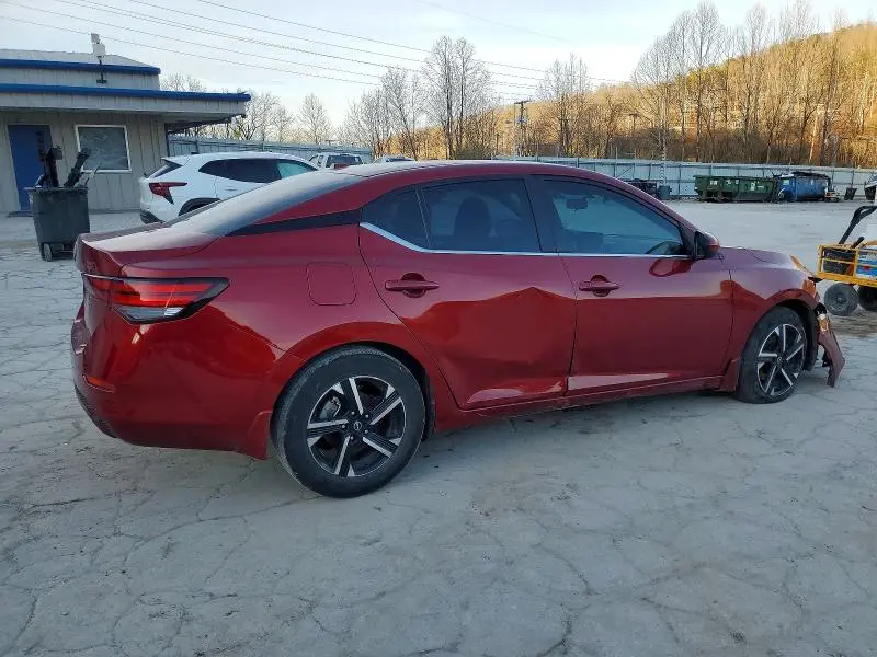 2025 NISSAN SENTRA SV  