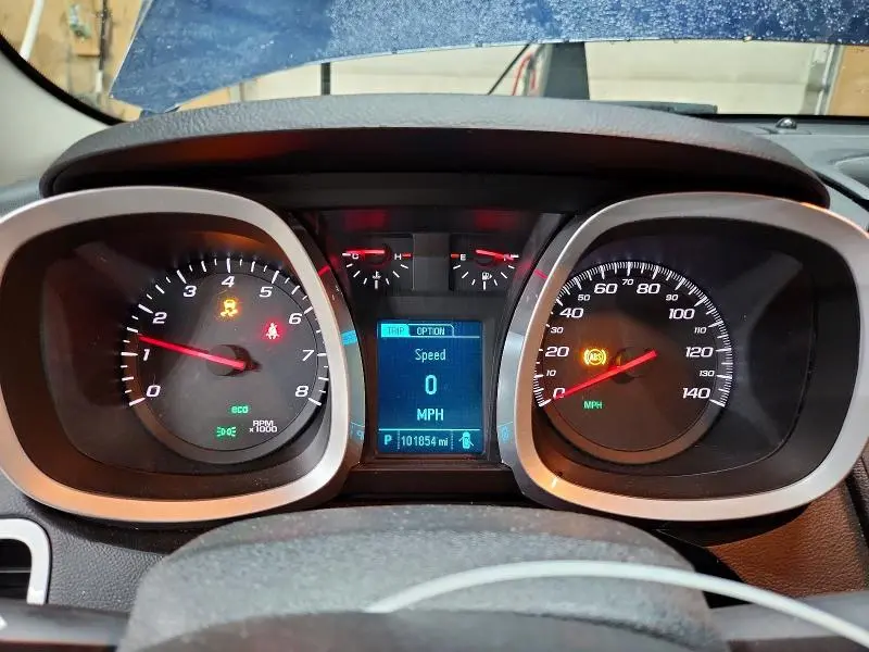 2016 CHEVROLET EQUINOX LT  