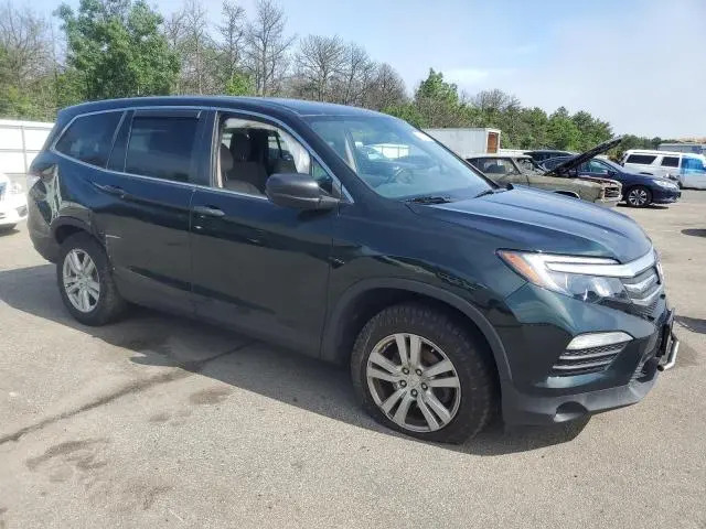 2016 HONDA PILOT LX  