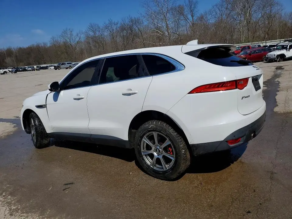 2019 JAGUAR F-PACE PRESTIGE  