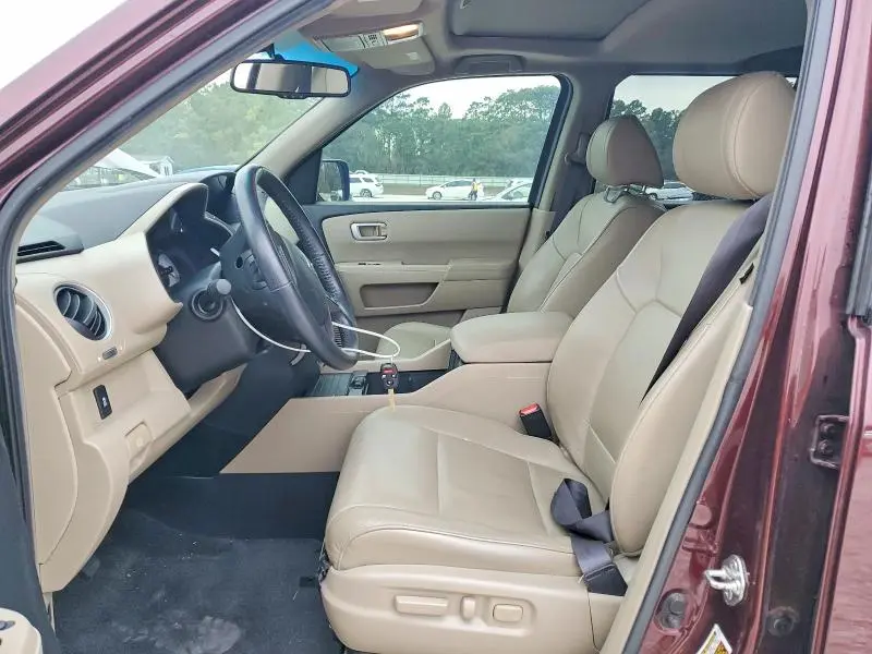 2012 HONDA PILOT EXLN  