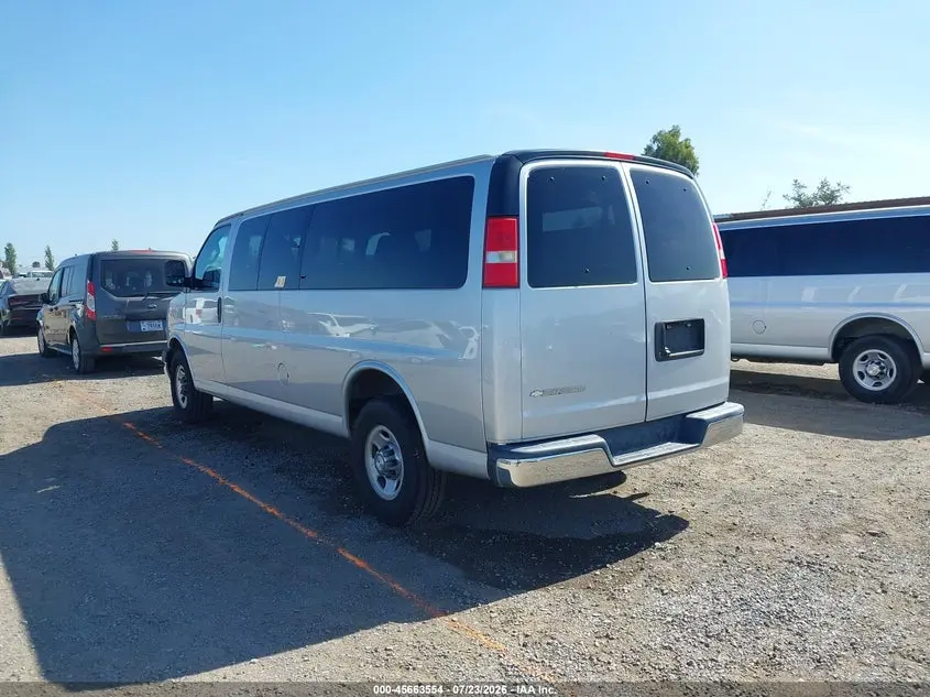 2018 CHEVROLET EXPRESS 3500 LT