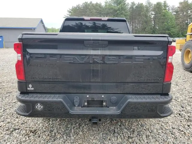 2021 CHEVROLET SILVERADO K1500 CUSTOM  