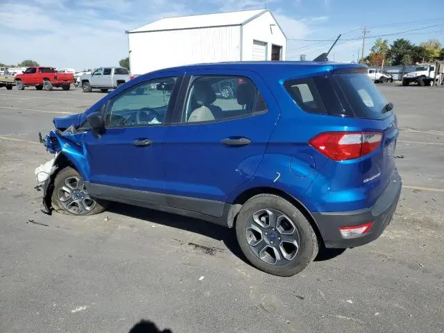 2021 FORD ECOSPORT S  