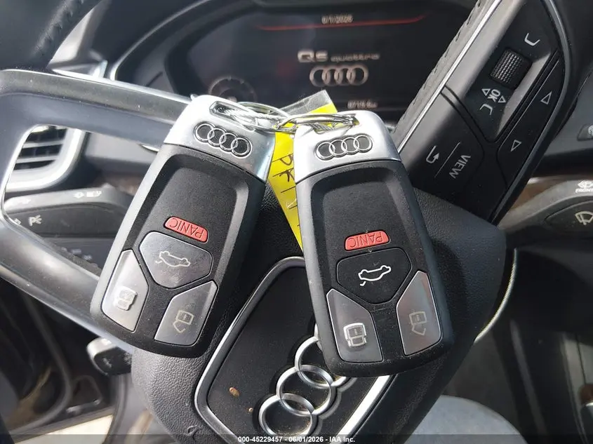 2018 AUDI Q5 2.0T PREMIUM/2.0T TECH PREMIUM
