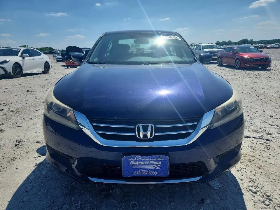 2014 HONDA ACCORD LX  