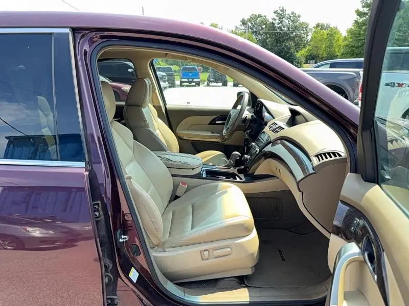 2010 ACURA MDX TECHNOLOGY  