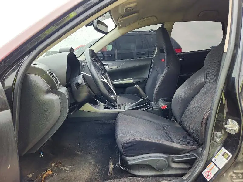 2014 SUBARU IMPREZA WRX  