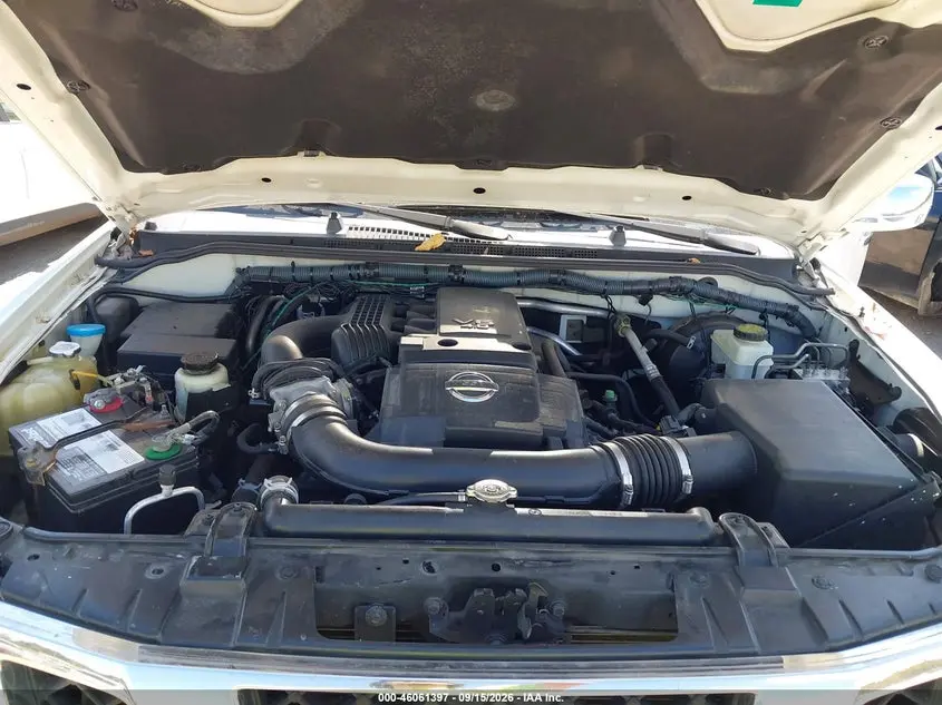 2012 NISSAN FRONTIER SL