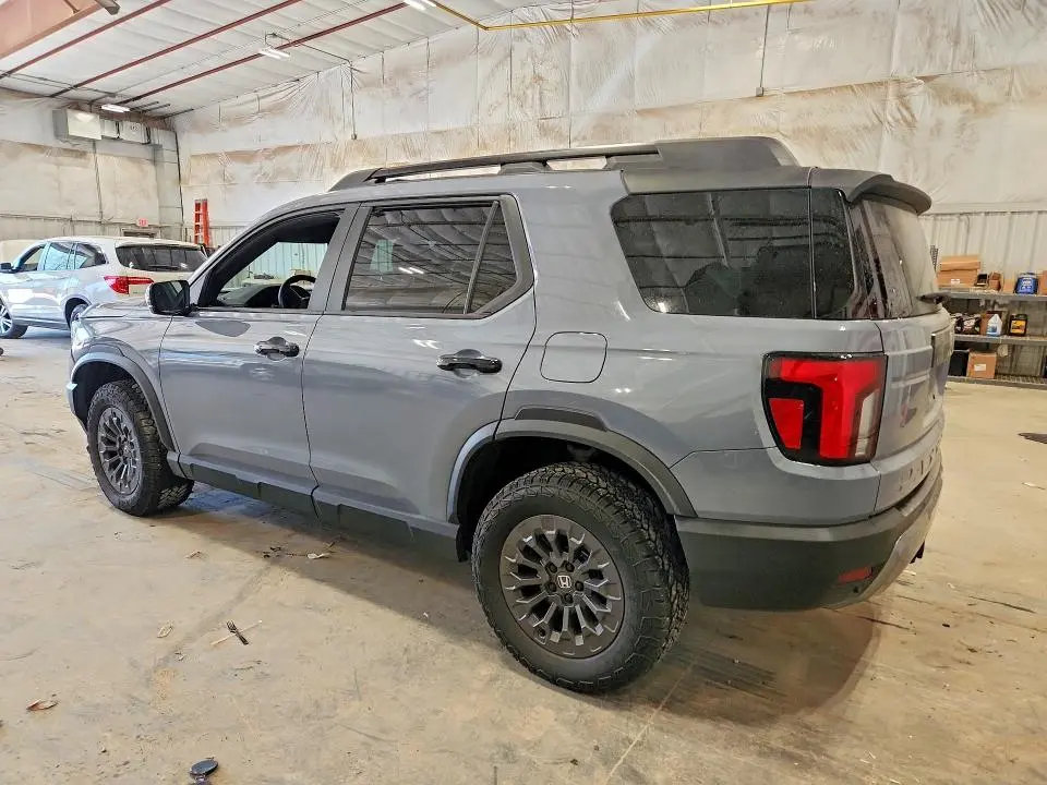 2026 HONDA PASSPORT TRAIL SPORT  