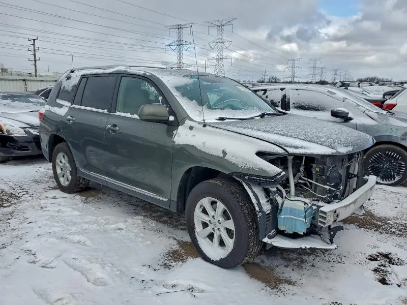 2012 TOYOTA HIGHLANDER BASE  