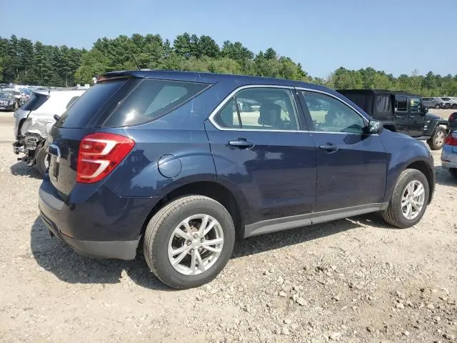 2017 CHEVROLET EQUINOX LS  