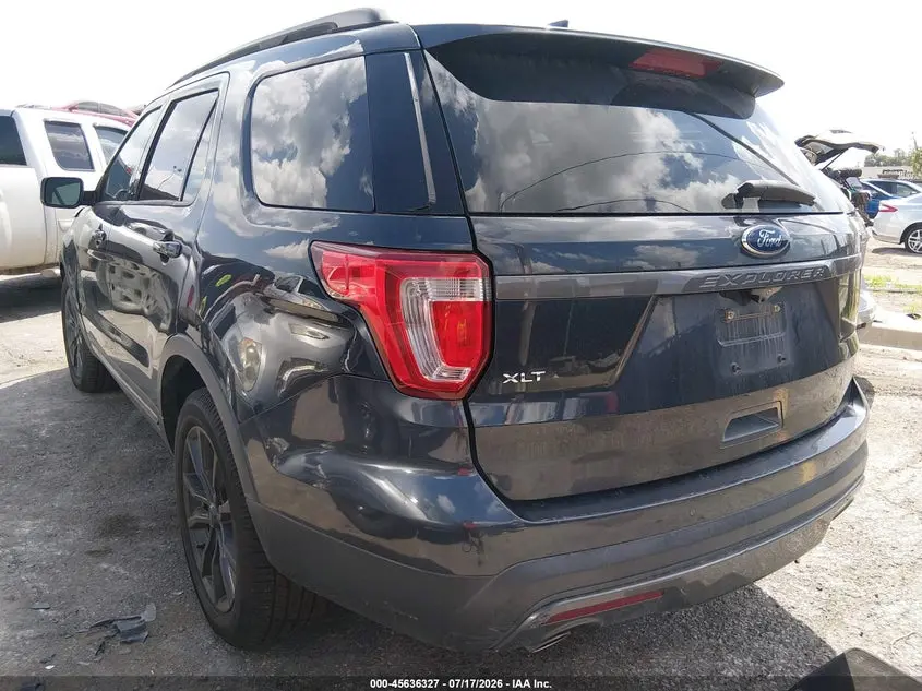 2017 FORD EXPLORER XLT