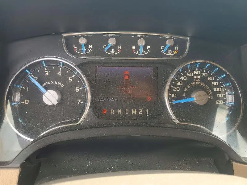 2013 FORD F150 SUPERCREW  