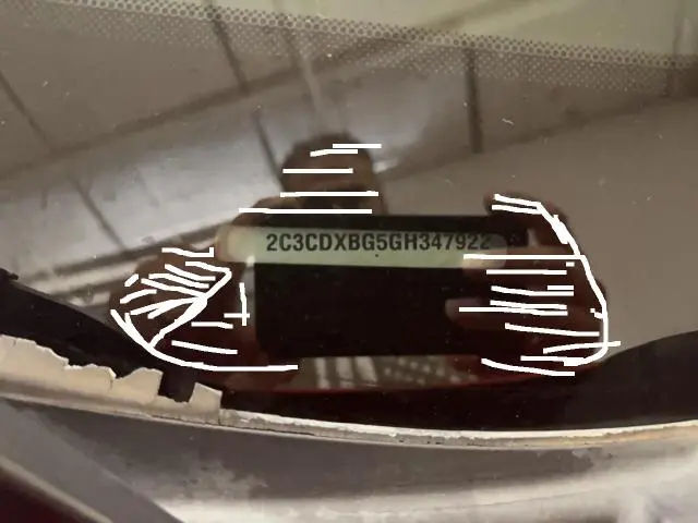 2016 DODGE CHARGER SE  