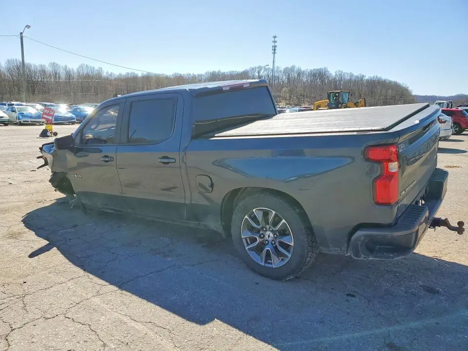 2021 CHEVROLET SILVERADO C1500 RST  
