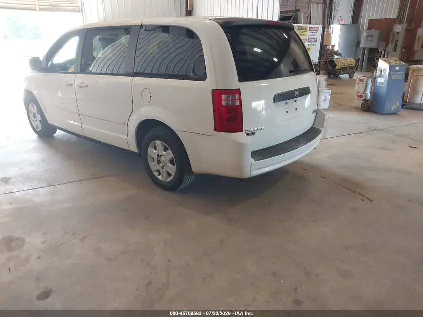 2010 DODGE GRAND CARAVAN SE