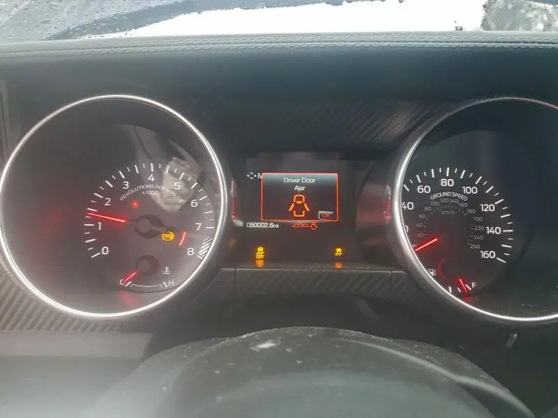 2019 FORD MUSTANG GT  