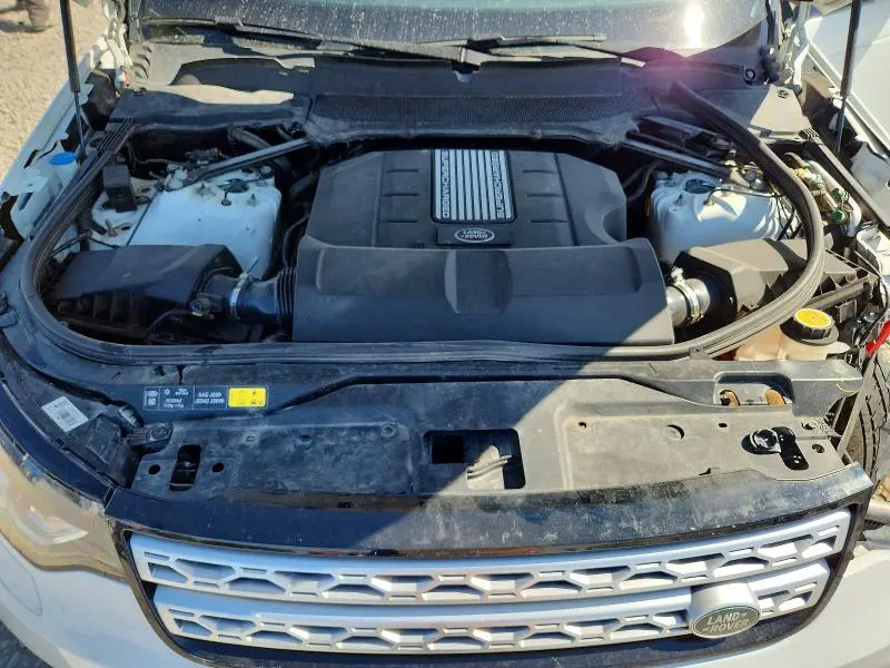 2019 LAND ROVER DISCOVERY HSE LUXURY  