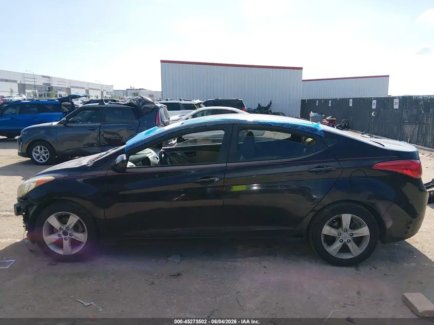 2012 HYUNDAI ELANTRA GLS (ULSAN PLANT)