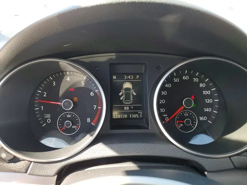2012 VOLKSWAGEN GOLF   