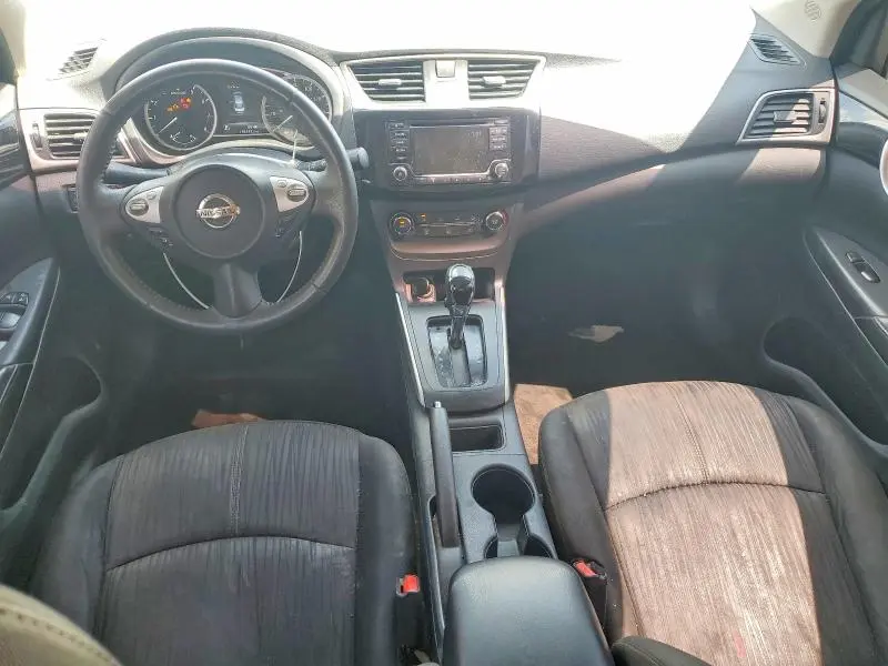 2017 NISSAN SENTRA SV  