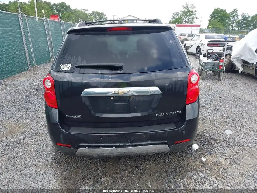 2015 CHEVROLET EQUINOX LTZ