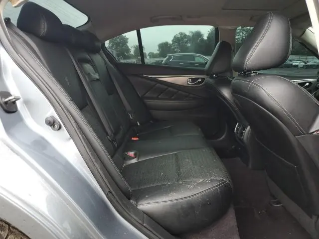 2014 INFINITI Q50 HYBRID PREMIUM  