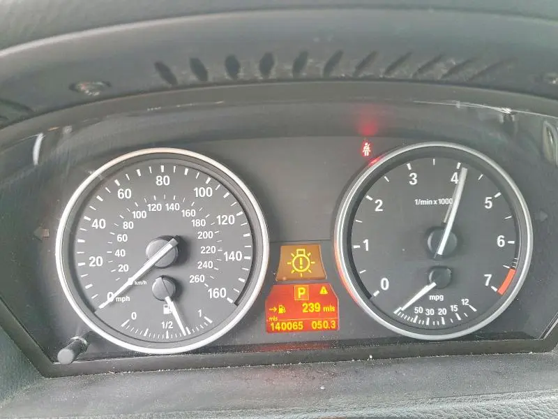 2011 BMW X5 XDRIVE50I  