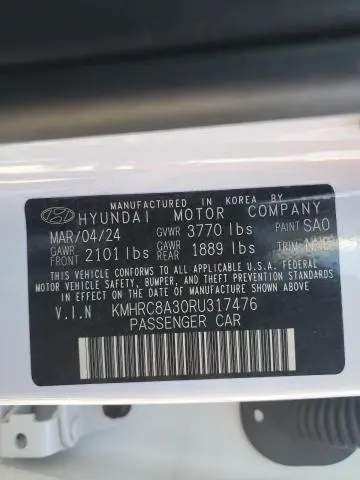 2024 HYUNDAI VENUE SEL