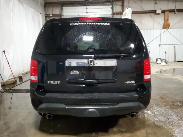 2015 HONDA PILOT EXL  
