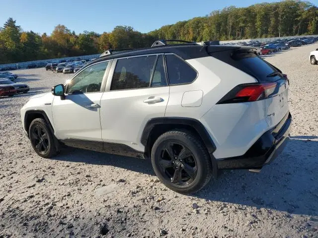 2021 TOYOTA RAV4 XSE  